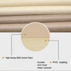 SheeChung Gas Fire Pit Cover Square 600D Heavy Duty Patio