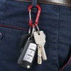 Boundless Voyage Carabiner with Storage Bag (Gray, Set of 20)