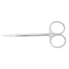 Tijera Iris Recta para Manicure en General, Acero Inoxidable Aashta