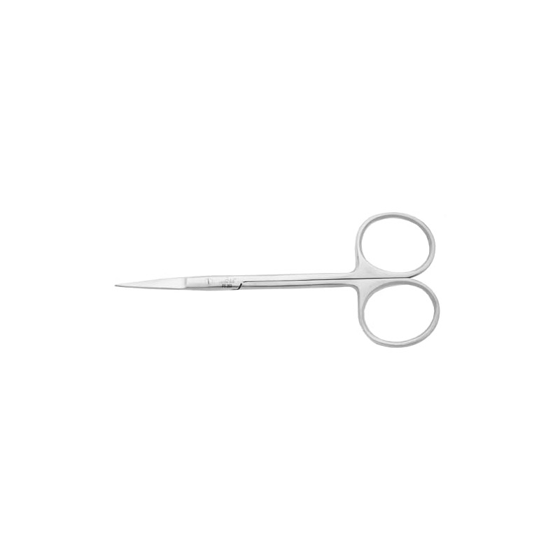 Tijera Iris Recta para Manicure en General, Acero Inoxidable Aashta