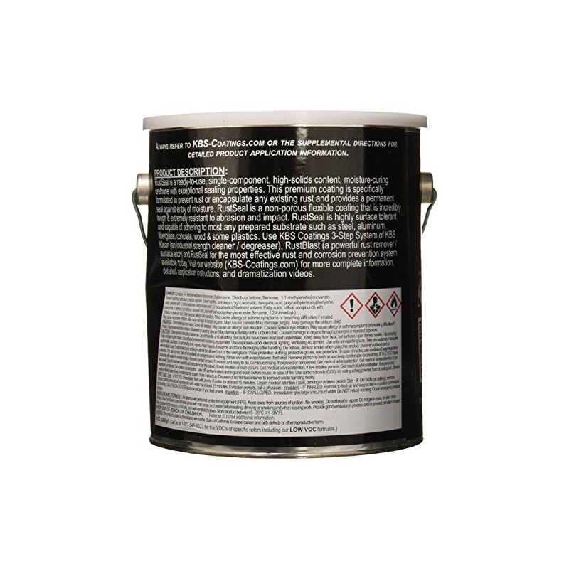 KBS Coatings 4506 Oxide Red RustSeal - 1 Gallon