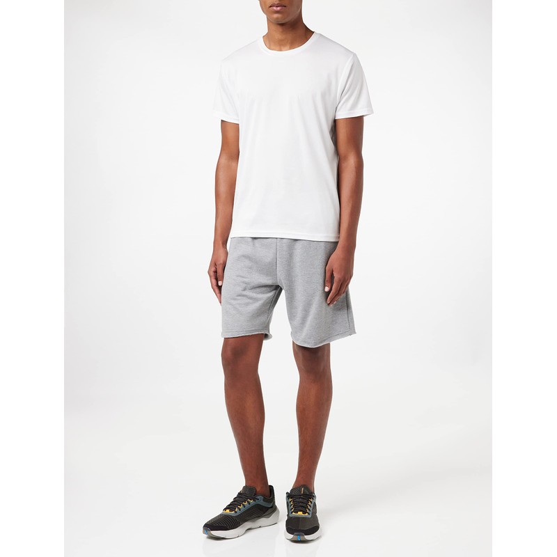 Borussia Dortmund BVB Sweat Shorts Logo Grey Size