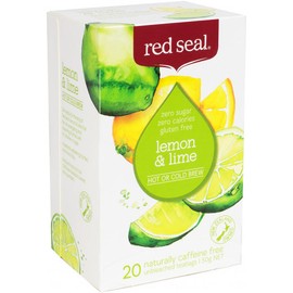 Red Seal (Hot & Cold Brew) Lemon & Lime 20 Teabags