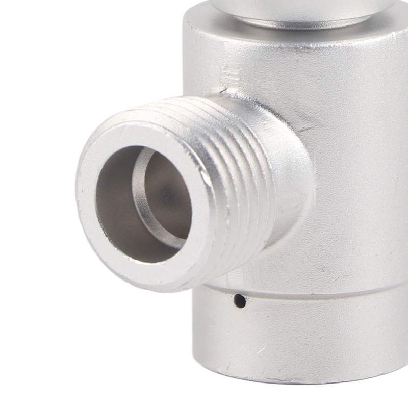 CGA320 CO2 Soda Cylinder Adapter Refill Connection Tank Filling Connector
