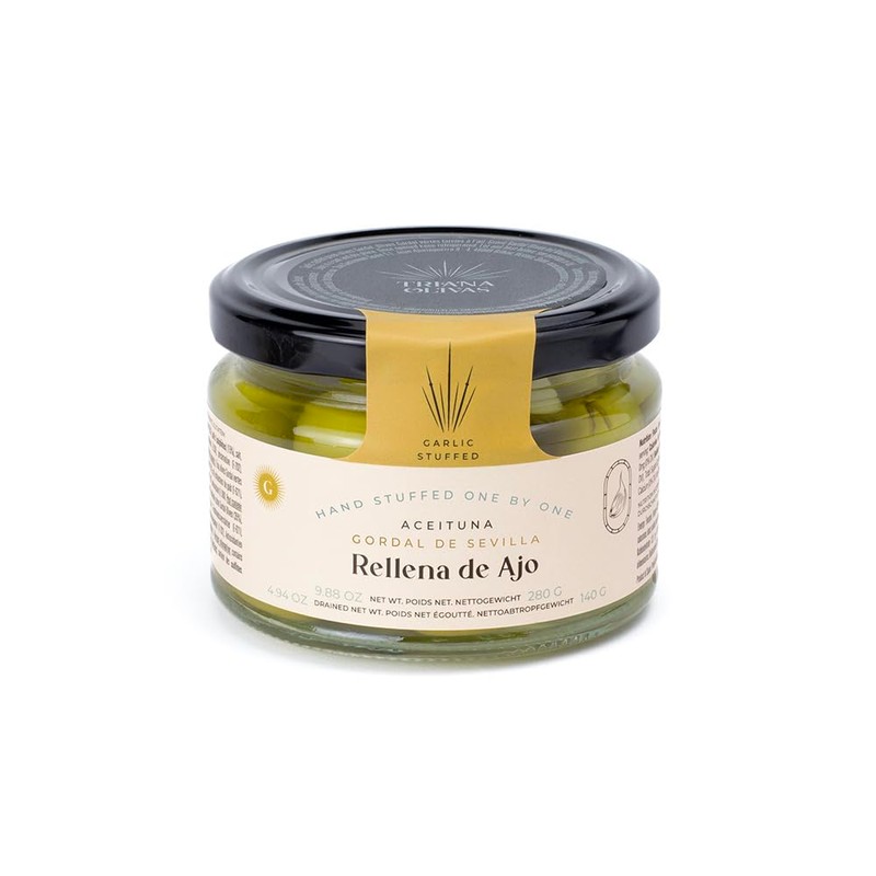 Triana Olivas by Don Gastronom. Olives and Capers sampler. 280g