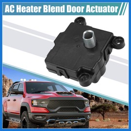 VekAuto AC Heater Blend Door Actuator for Dodge for Ram 1500 2500 3500 Gas 5.9L 8.0L 2000-2002 Replace 5104879AA 604-018 Auto Accessories