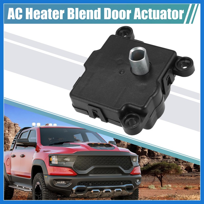 VekAuto AC Heater Blend Door Actuator for Dodge for Ram