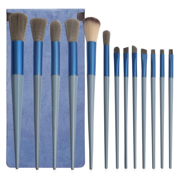 13 Pcs Make up Brushes Set, Make up Brush Set