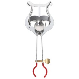 Generic Trumpet Marching Clamp-on Lyre Clamp Sheet Music Clip Stand Instrument Holder Trumpet Marching Lyre for Musical Instrument Accssories