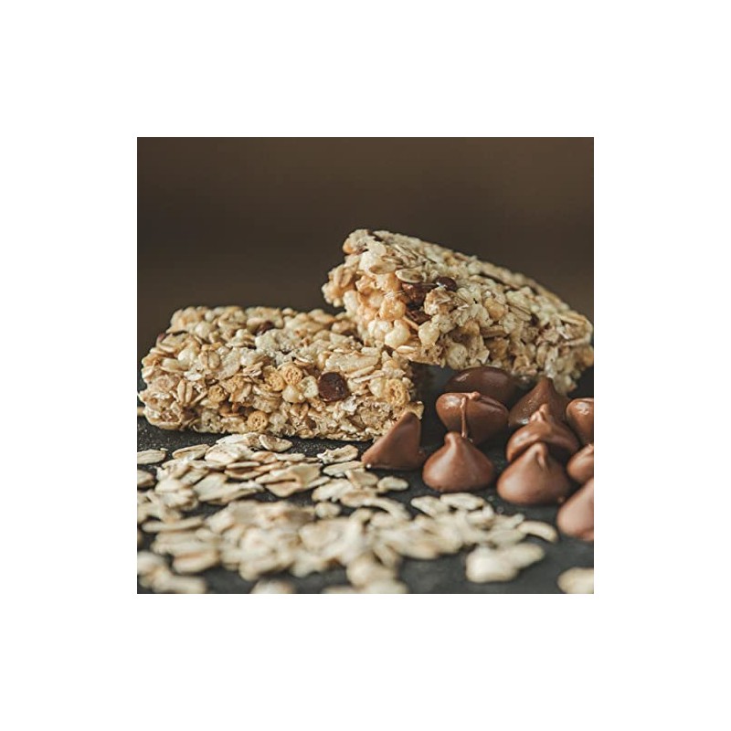 Kodiak Cakes Chewy Granola Snack Bars, Chocolate Chip, High Protein,