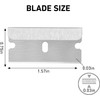 JAAGS Headley Tools Single Edge Razor Blades - 100 Pack,