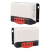 Solar Charge Controller 20A MPPT 12V 24V Safety Protection LED