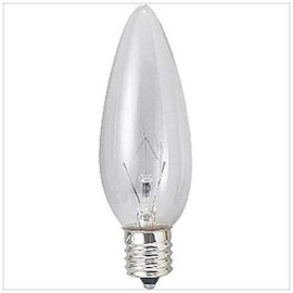 Asahiko Overseas Chandelier C32 110V 10W Total Luminous Flux: 60lm Base: E14 Clear C32 E14 110V-10W (C)