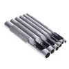 ToolTreaux Carbon Steel Punch Set Leather Working Tools, 6pc