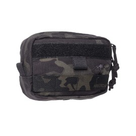 Tasmanian Tiger TT Tac Pouch 4 Accessory Pouch Molle Compatible 10 x 15 x 4 cm, multicolour