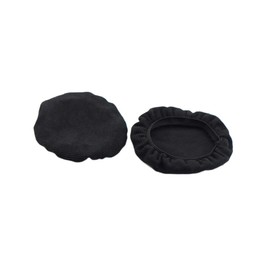 jojofuny 2pcs Headphone Dust Cover Headphone Cover Sponge Cover Black Sanitary Earcup Protectors Headphone Covers Small Washable Headphone Covers Over-Ear Headphones On Ear Computer in-Ear