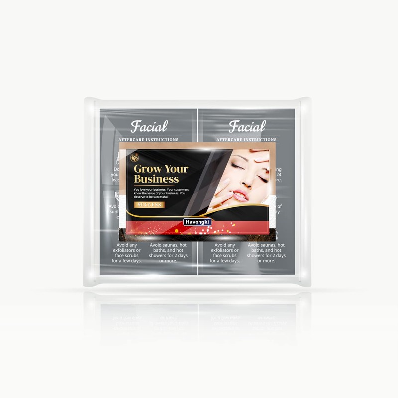 Havongki - 100 Pack - 2 x 3.5" Premium Facial