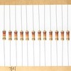 HUABAN 100 Pieces 0.5 Watts 1/2 W 12K Ohm 5%