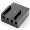 4-Pin PWM Female Computer Case Cooling Fan Power Connector Heads (Pack of 10)