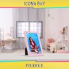 Icona Bay 4x6 (10x15 cm) Picture Frame, Pastel Pink Colored
