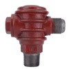 Check Valve Cast Iron Unidirectional Piston Type Small Resistance Backflow