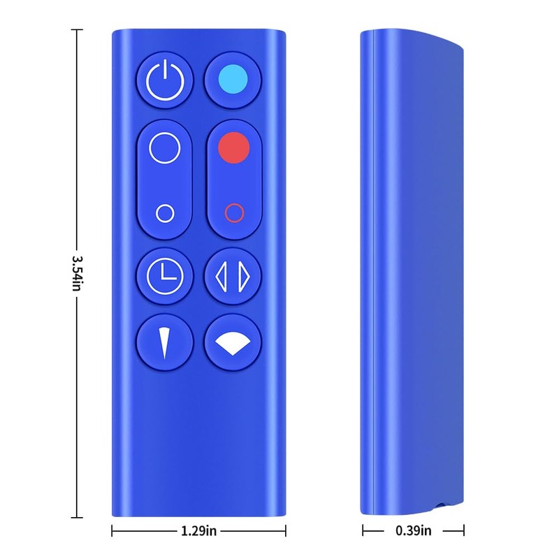 TCNOUMT New Replacement Remote Control Compatible with Dyson Air Purifier