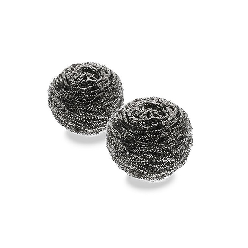Jemako Professional Stainless Steel Spiral for Cleaning Pans, Pots, Cooking