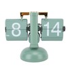 Retro Flip Down Clock with Reminder Timer Stable Accuracy Creative