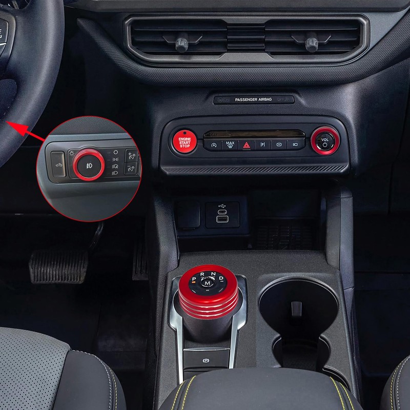 BORUIEN for Ford Bronco Sport 2025 2026 Up (NOT for