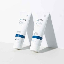 Large Capacity Derma Elravie Atoperon Calm Cream 120ml x 2 / 대용량 더마 엘라비에 아토페론 캄 크림 120ml 2개