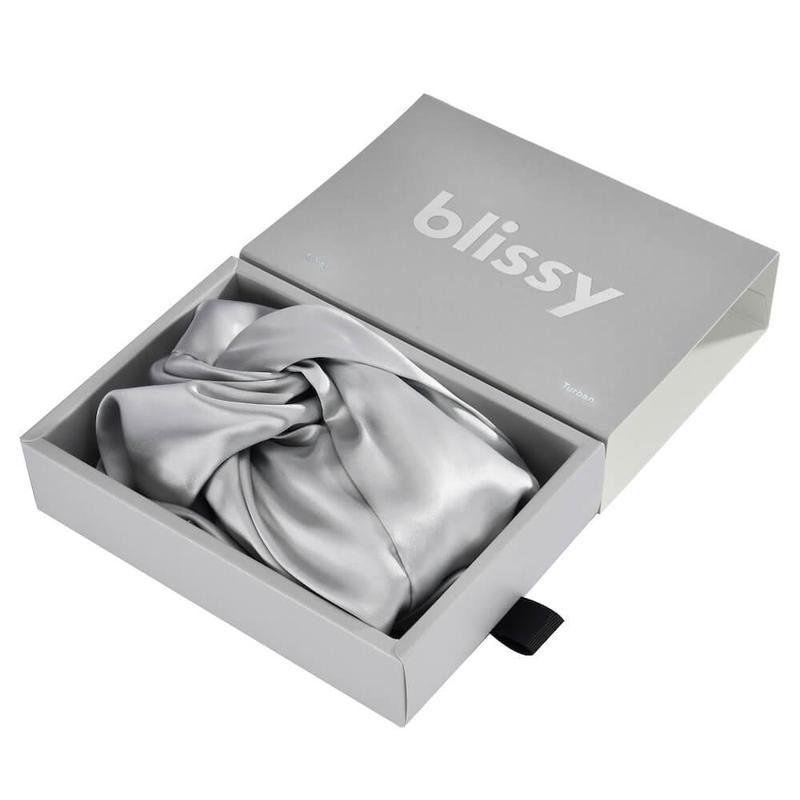 Blissy Silk Bonnet - 100% Pure Mulberry Silk - 6A