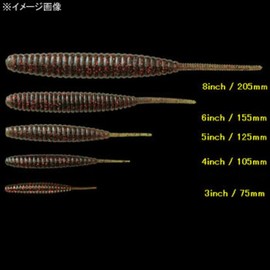 deps Worm Death Adder 5" Clear #32