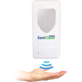 Simoniz SaniClean Automatic Hand Sanitizer Dispenser Touch Free -1000ml Capacity