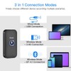 Eyoyo Mini 1D Bluetooth Barcode Scanner, 3-in-1 Bluetooth & USB