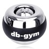 db-gym Snap Ball for Athletes, Aluminum Alloy, Heavy Duty, Auto