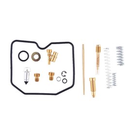 Autu Parts Carburetor Rebuild Kit Repair for Suzuki Eiger LTF400 LTF400F 400 2X4 2003-2007