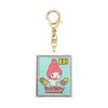 Sanrio Characters My Melody Retro Stamp Rubber Keychain 8203 122