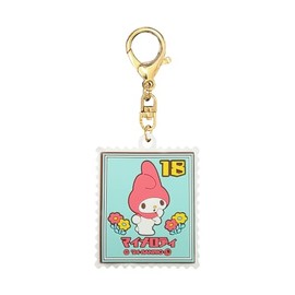 Sanrio Characters My Melody Retro Stamp Rubber Keychain 8203 122