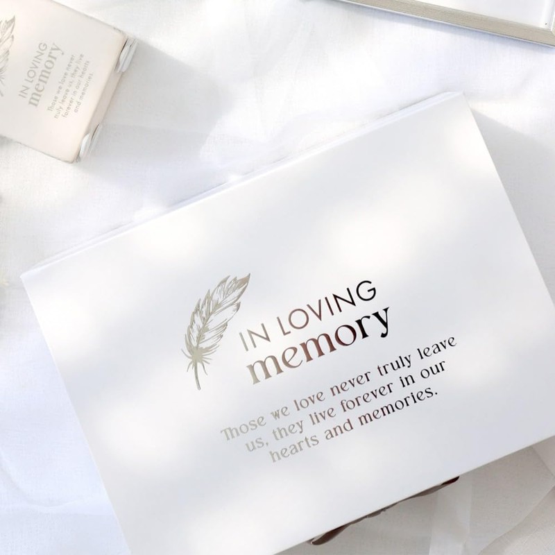 Splosh Sympathy in Loving Memory Keepsake Box