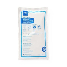 Medline Medline Accu-Therm Instant Cold Pack, Heavyweight, 6" Width x 10" Length (Pack of 24)