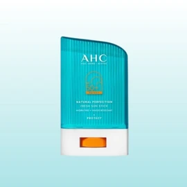 AHC Natural Perfection Fresh Sun Stick 22g Soft No Sebum Long-lasting Olive Young Sun Stick Masters A-Rich Sun Stick 22g / AHC 내추럴 퍼펙션 프레쉬 선스틱 22g 보송 노세범 지속력좋은 올리브영 썬스틱 마스터즈 에이리치 선스틱 22g