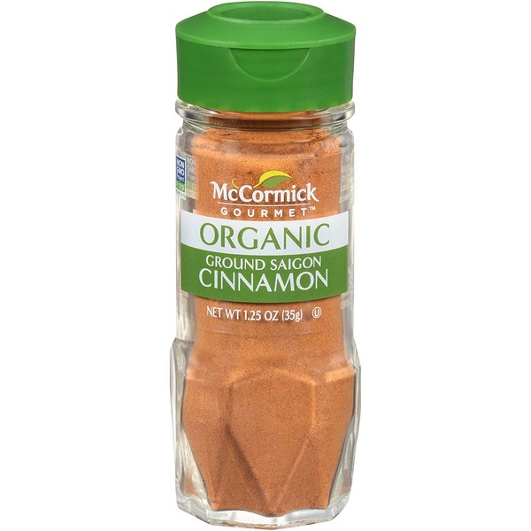 McCormick Gourmet Ground Organic Cinnamon Saigon