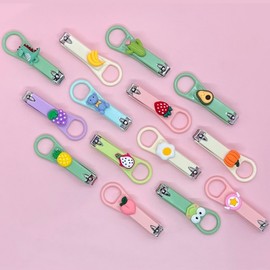 Cute Sanrio Character Nail Clippers & Toenail Trimmers - Various Colors One Size/Banana 480ea