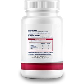 NAIMA™ Vinagre de Manzana 100 Cápsulas | 500mg por Cápsula | Detox Natural, Salud Digestiva y Piel Radiante | Suplemento Sin Aditivos para Bienestar Diario  SKU: