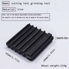 Sharpener Guide For Leather Sharpener Leather Edger Bevelers Tool, Leather