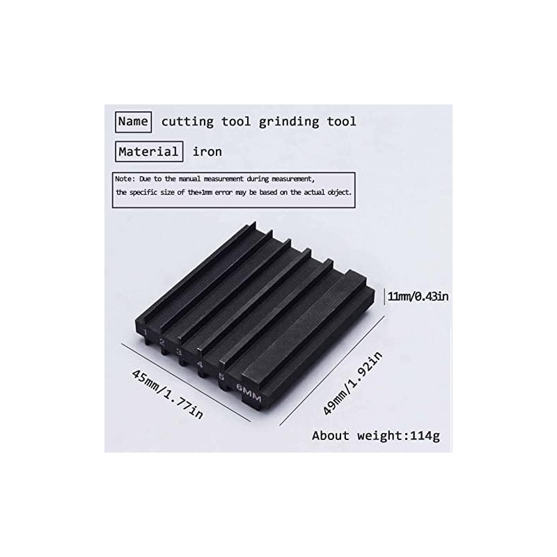 Sharpener Guide For Leather Sharpener Leather Edger Bevelers Tool, Leather