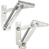2 PCS 80 Degree Foldable Cabinet Hinges,Spring Hinges Lifting Brackets