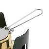 Mini Alcohol Stove Brass Aluminum Alloy Safe Windproof Portable Widely