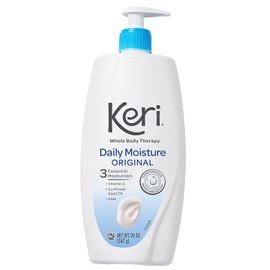 Loción corporal original Keri para piel seca, 20 onzas