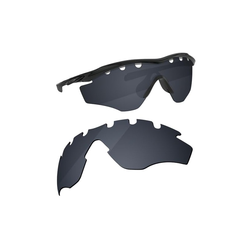 Boldbright Replacement Lenses Compatible with Oakley M2 Frame Vented Sunglasses